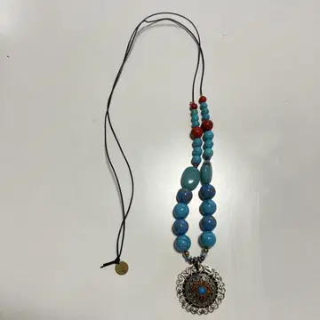 NAVAJO 터콰이즈 목걸이