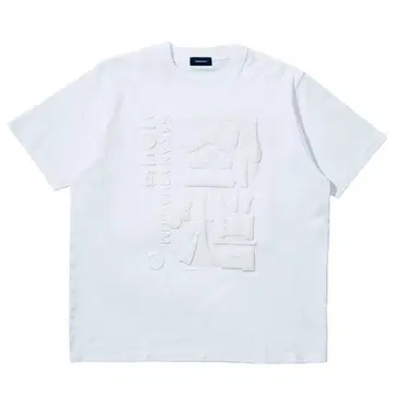 SAKANAQUARIUM 사카낙션 괴수 FOAM TEE WHITE