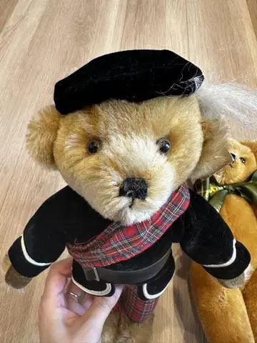 MERRY THOUGHT Harrods 멜리소트 해롯 테디베어