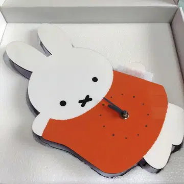 미피 벽걸이 시계 스튜디오 클립