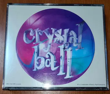 레어반~ PRINCE / Crystal Ball 프린스 / 수입반 4CD