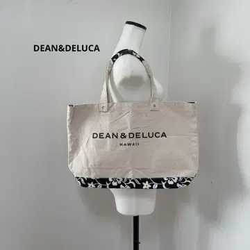 DEAN&DELUCA 딘&델루카 토트백 라지 하와이 한정판