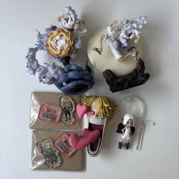 RofJ ONE PIECE 놀란 얼굴 마그넷 상디 외 굿즈