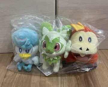 새상품 포켓몬 센터 꾸왁스 냐오하 뜨아거