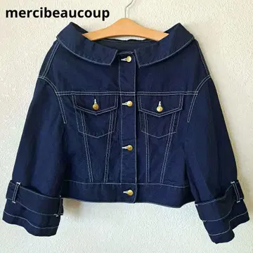 mercibeaucoup 메르시보쿠 데님 자켓