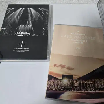 BTS 라이브 DVD 2개 세트