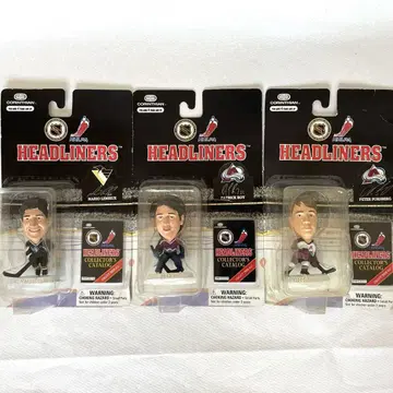 코린시안 헤드라이너스 NHL 루뮤 로와, 포스버그 3체 세트