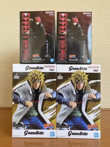 NARUTO-나루토- 피규어 4체 세트