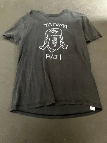 TACOMA FUJI RECORDS s/s tee 타코마 언니