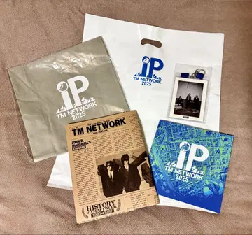 TM NETWORK 2025 IP 프리미엄 입장권 오리지널 굿즈+덤
