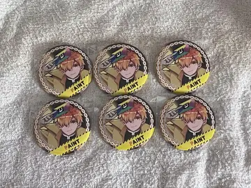 일상조 페인트 일상 락 75mm 캔뱃지