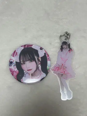 나란 노도카 아크릴 키링 캔뱃지 iLiFE!
