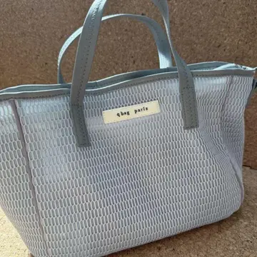 새상품 미사용 q bag paris nest bon 그레이지
