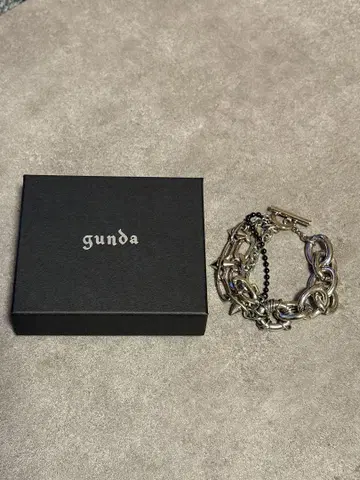 gunda 팔찌