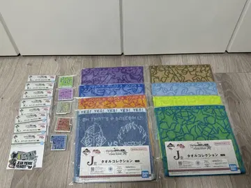 죠죠의 기묘한 모험 스티커 세트