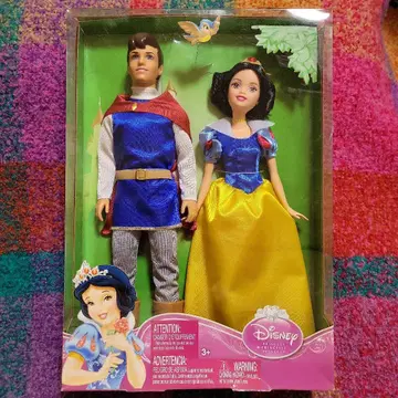 디즈니 프린세스 백설공주 x 왕자님 인형 Disney Princess