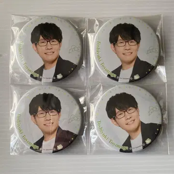 토요나가 토시유키 산리오 캔뱃지 4개