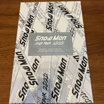 SnowMan ASIA TOUR 2D2D Blu-ray