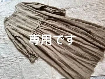 네스트로브 nest Robe 린넨 원피스