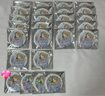 우라타누키 타누완 2025 update. 캔뱃지 메인 등신 타누완
