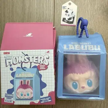 [ LABUBU ] Wacky Mart 푸니푸니 참 Milk