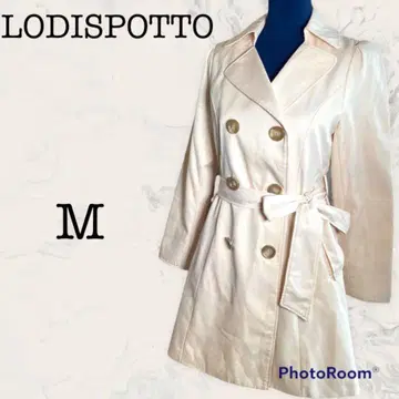 [ LODISPOTTO ] 로디스포토 트렌치코트 M 베이지 벨트 포함