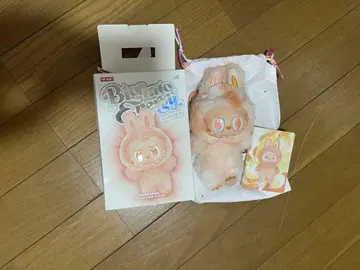 [ LABUBU 라부부 ] 빅 에너지 HAPPINESS 정품