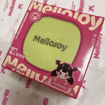 mellojoy 수플레 말차 메로조이 스퀴즈 당일 발송