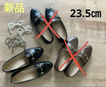 로페피크닉 하루타 로퍼 23.5cm 펄 참 한국