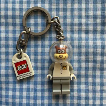 LEGO 레고 샌디 Key Chain (852240) 스펀지밥