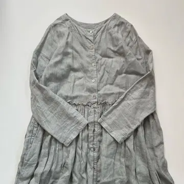 nestrobe 네스트로브 원피스 프론트 오픈 2way 린넨