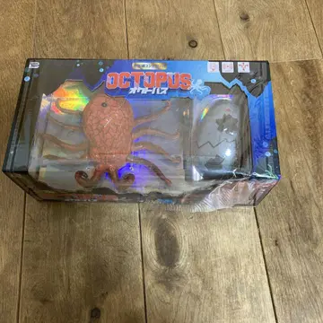 OCTOPUS 타코 피규어와 케이스 세트