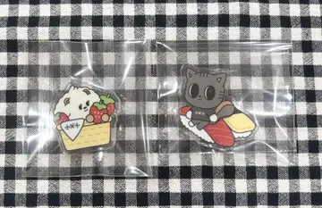 TXT 뿔바투 아크릴 배지 도쿄 후쿠오카 밤굿 다고냥