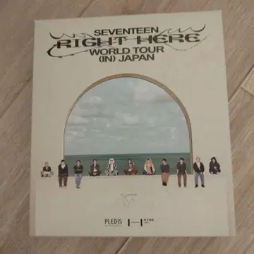 SEVENTEEN RIGHT HERE JAPAN Blu-ray