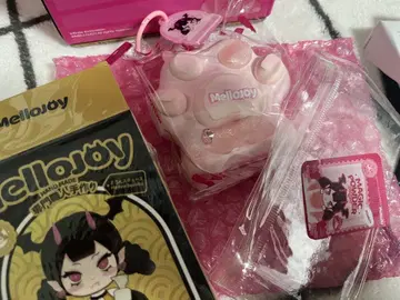 Mellojoy 힐링 고양이 발톱 스위트 하트 발톱