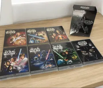 영화 스타 워즈 6장 + 1장 DVD 세트