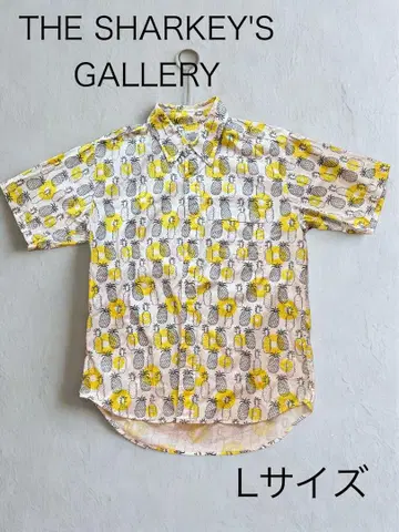 THE SHARKEY'S GALLERY 셔츠 L made in JAPAN