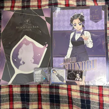 ufotable MOCTAIL BAR GINZA 로토 복권 코쵸우 시노부