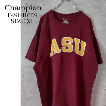 Champion 칼리지 T셔츠 애리조나 주립대학 보르도 XL