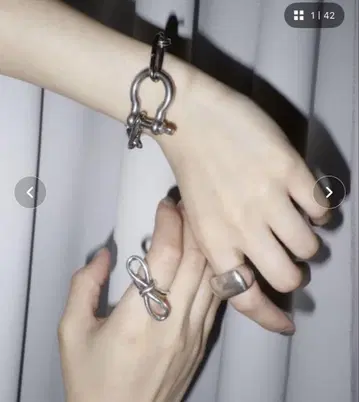 musubore/ industrial bracelet