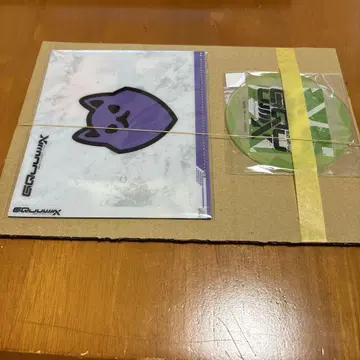 지크 액스 CD 자켓형 멀티 홀더 아크릴 코스터