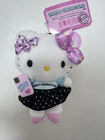판타지 트립 디자인 시리즈 마스코트 홀더 헬로키티