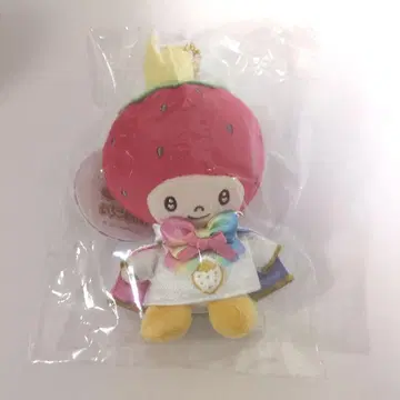 새상품 배송비 포함 딸기의 왕 므뉴구루미 파티오 마스코트 한정판