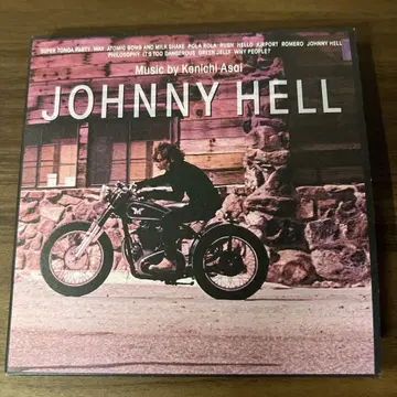 JONNY HELL 아사이 켄이치 CD