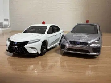토미카 스바루 WRX S4 도요타 캠리 복면 순찰차 모음 세트