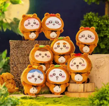 치이카와 (먼작귀) 너구리다몽 복권 C상 컴플리트 세트
