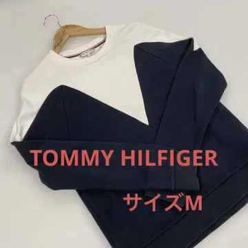 TOMMY HILFIGER 맨투맨 트레이닝복 M #2040