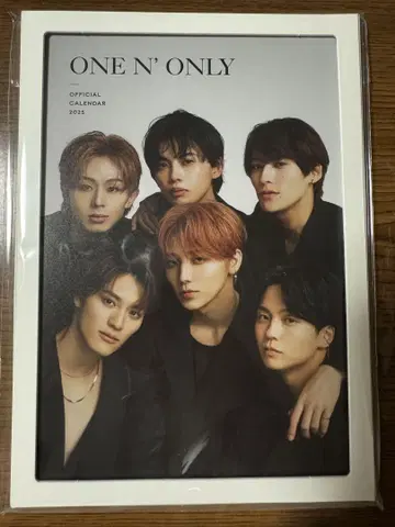 ONE N' ONLY 원엔 달력 2025