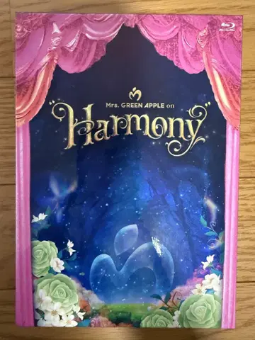 Mrs. GREEN APPLE Harmony Blu-ray