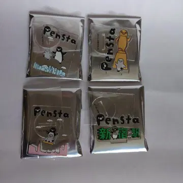 Suica 펭귄 아크릴 스탠드 컬렉션 펜스타 신주쿠 4개 세트